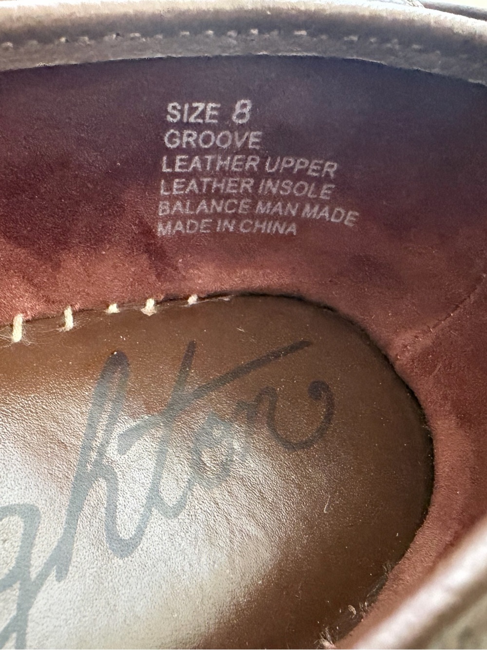 Brighton Groove brown leather shoes - Picture 6 of 6